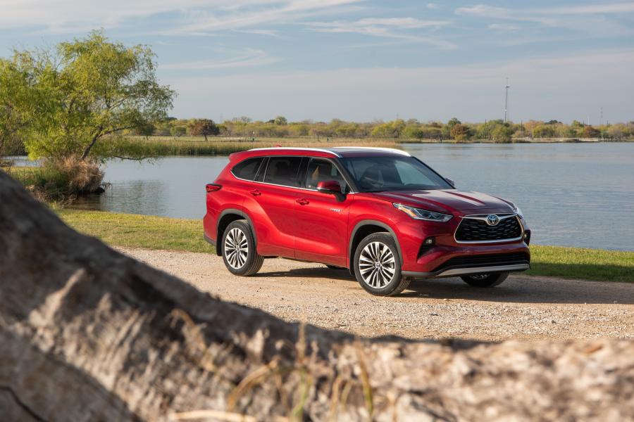  Toyota Highlander Hybrid Platinum AWD 2019 года  (фото 37 из 67)